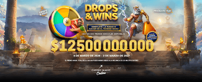 Premios Explosivos Drop & Win banner