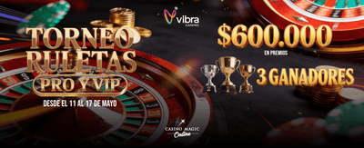Torneo de Ruletas: ¡Suma! banner